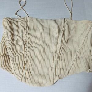Princess Polly beige corset size 10